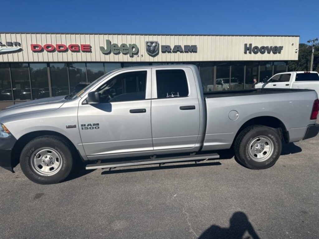 Used 2018 Ram 1500 Tradesman Truck Quad Cab