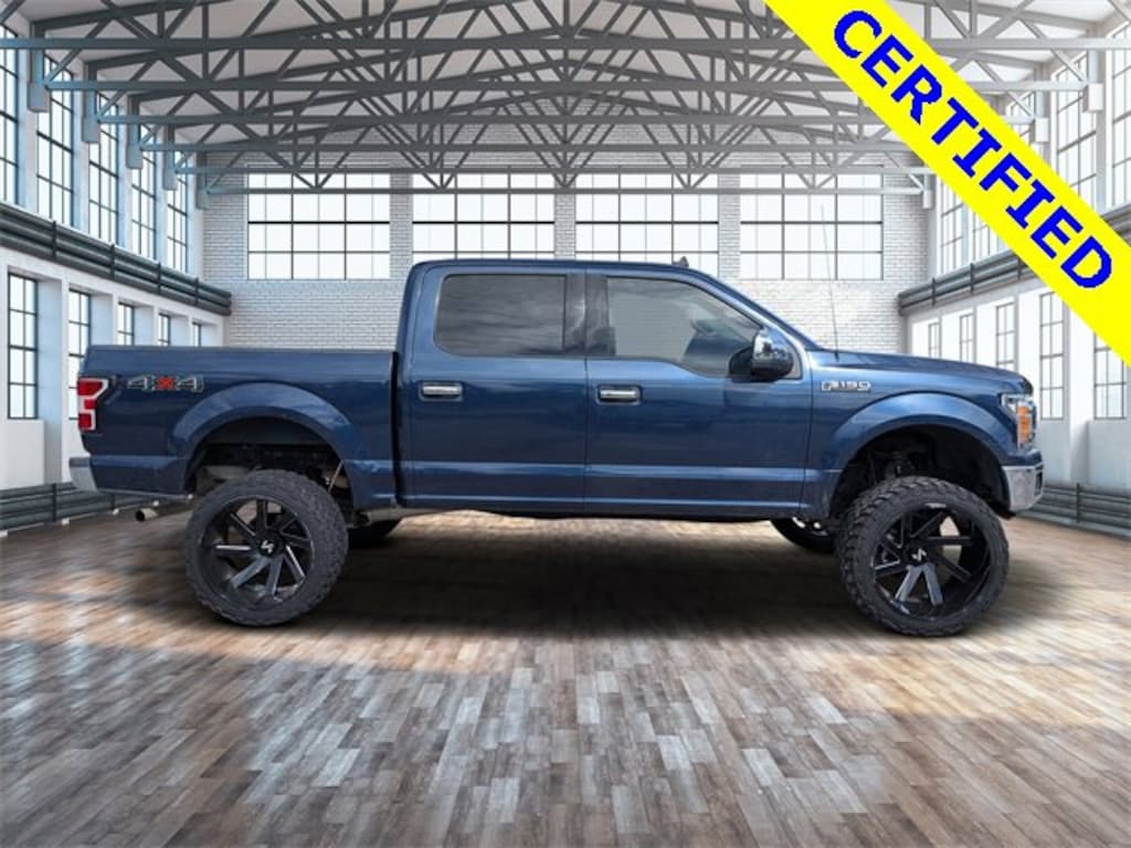 Used 2020 Ford F-150 Truck SuperCrew Cab