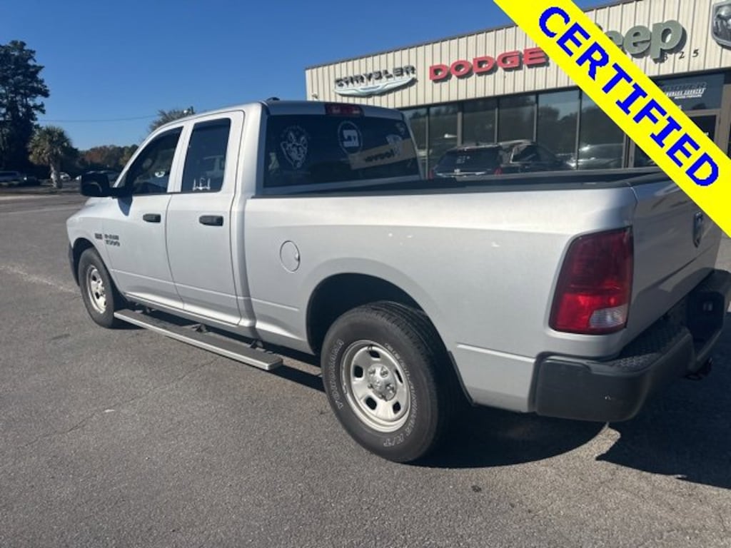 Used 2018 Ram 1500 Tradesman Truck Quad Cab