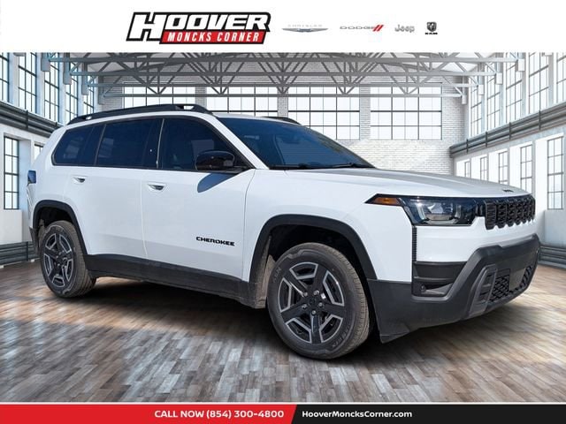 2026 Jeep Cherokee Sport Utility 