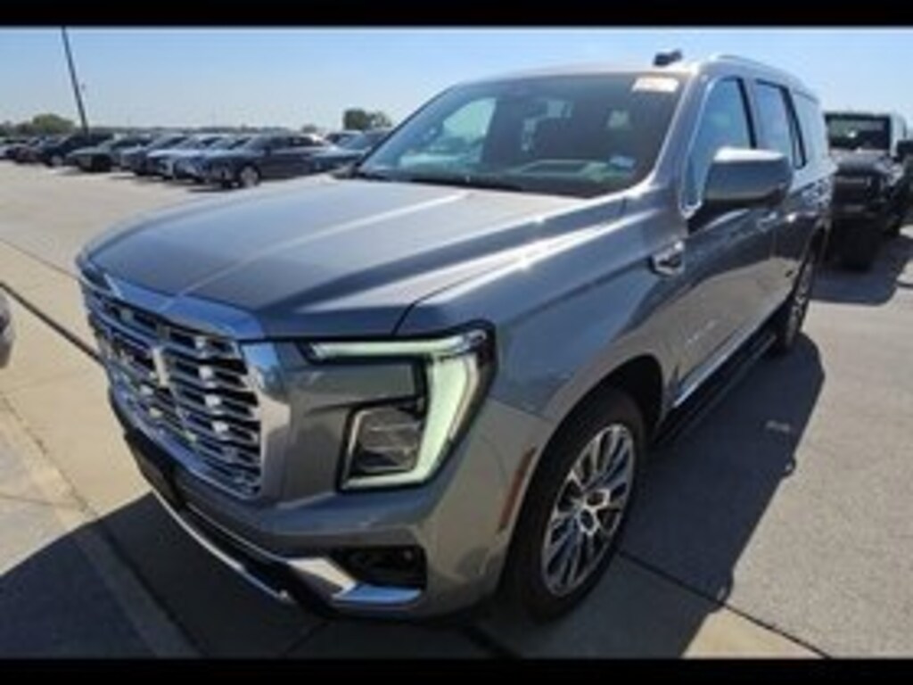 Used 2025 GMC Yukon Denali SUV