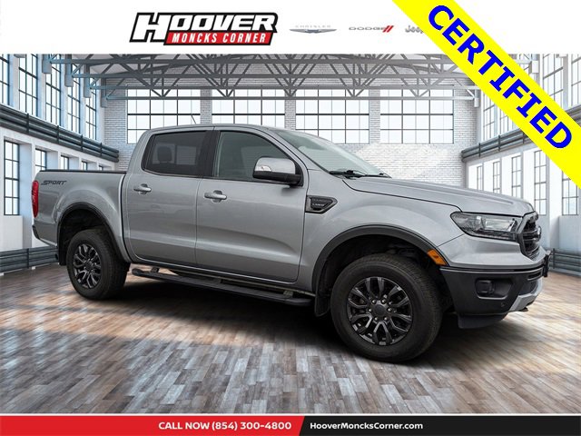 2020 Ford Ranger Lariat's photo