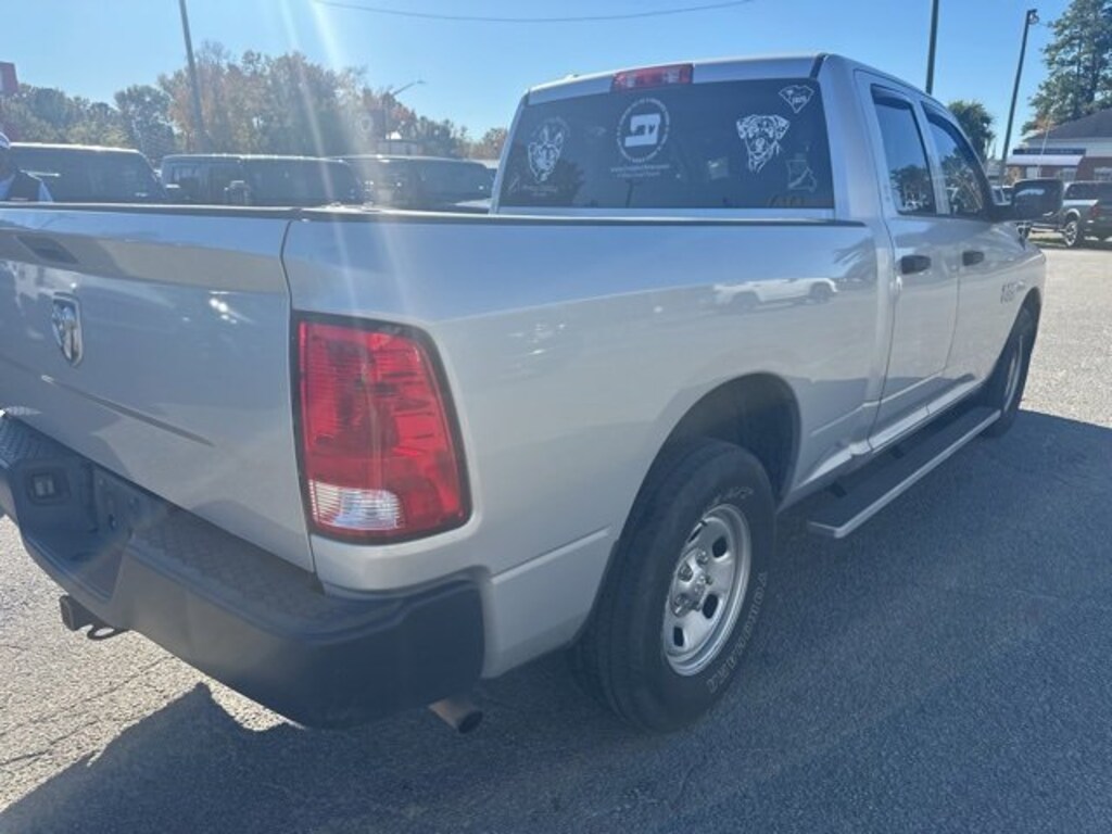 Used 2018 Ram 1500 Tradesman Truck Quad Cab