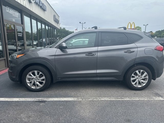 Used 2021 Hyundai Tucson Value with VIN KM8J33A40MU309928 for sale in Moncks Corner, SC