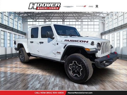 2020 Jeep Gladiator Rubicon Truck Crew Cab