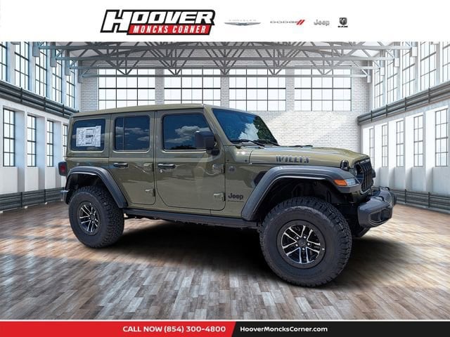 2025 Jeep Wrangler 4-Door