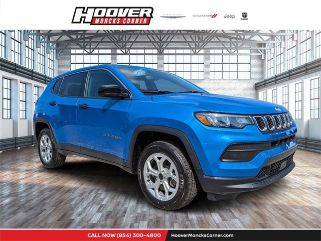 2025 Jeep Compass Sport Utility 