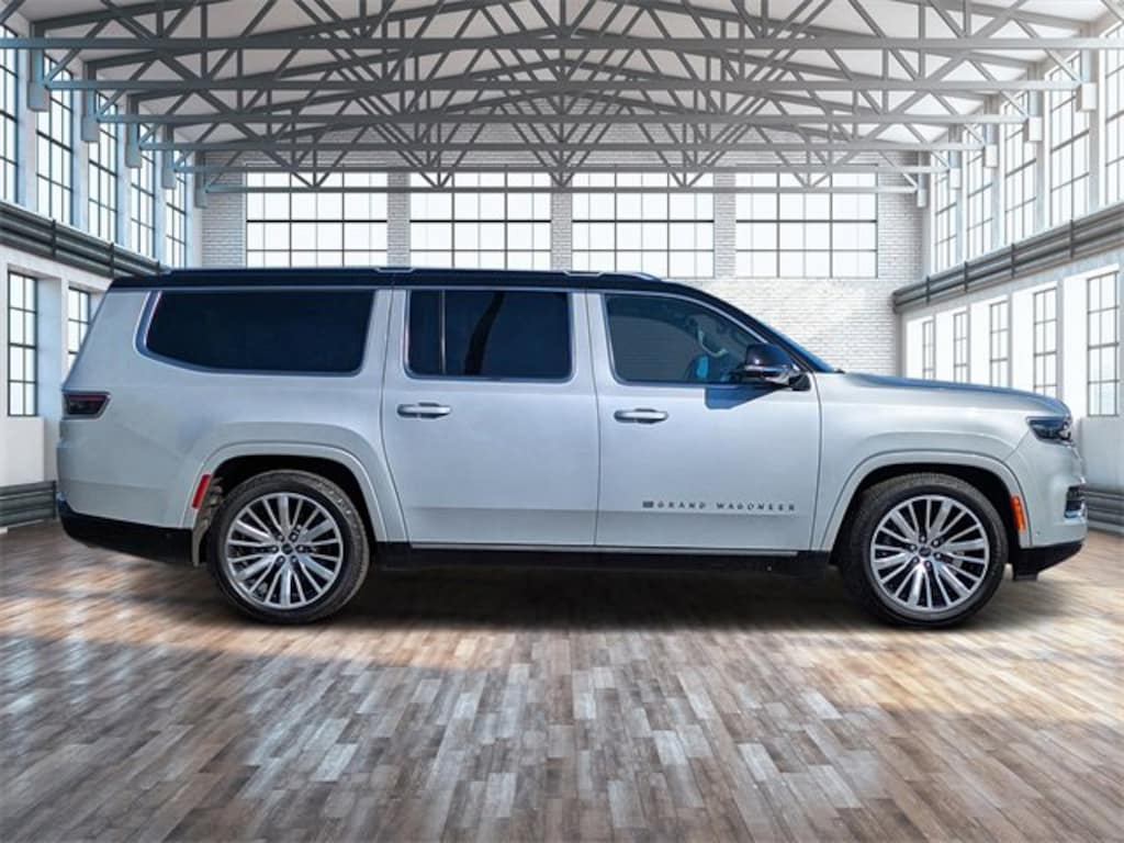 Used 2024 Jeep Grand Wagoneer L Series III SUV