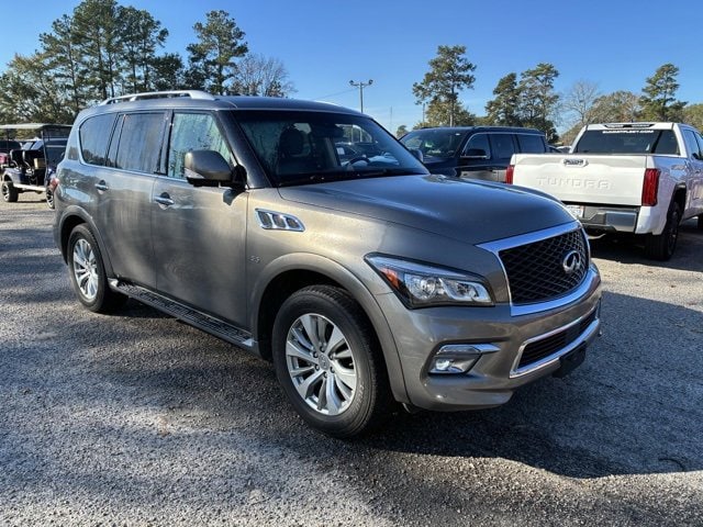 Used 2017 INFINITI QX80 Base with VIN JN8AZ2NE1H9158403 for sale in Moncks Corner, SC