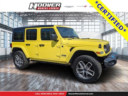 2024 Jeep Wrangler 4xe Sport SUV