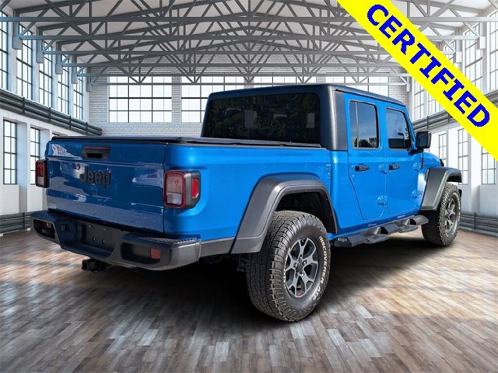 Used 2023 Jeep Gladiator Sport Truck Crew Cab