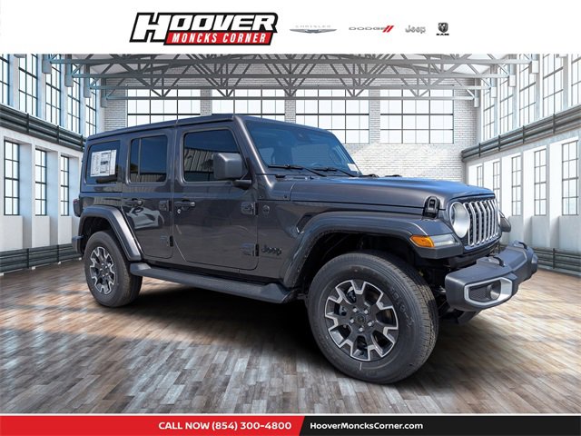 2025 Jeep Wrangler 4-Door Sahara's photo