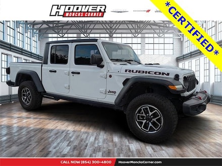 2024 Jeep Gladiator Rubicon Truck Crew Cab