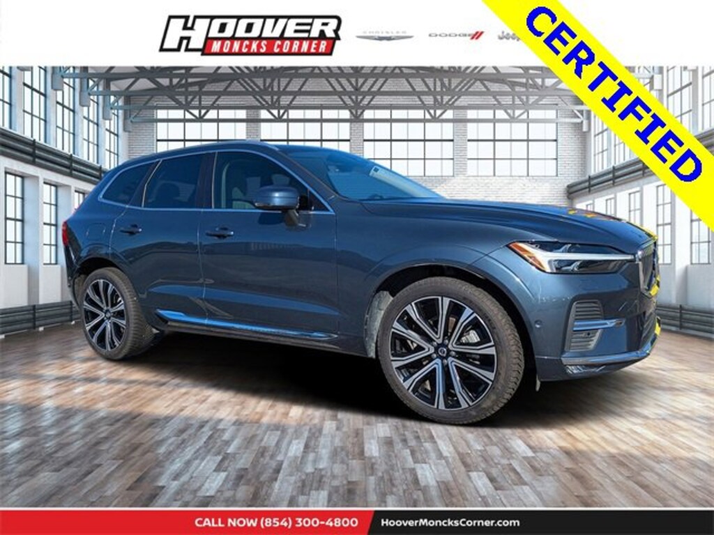 Used 2023 Volvo XC60 B5 FWD Ultimate Bright SUV