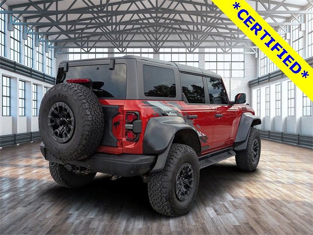 2023 Ford Bronco Raptor photo 3