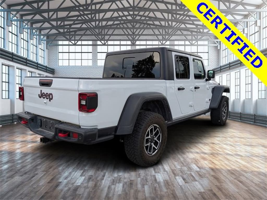 Used 2024 Jeep Gladiator Rubicon Truck Crew Cab