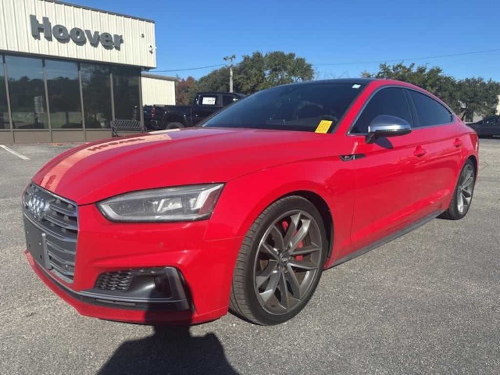 Used 2018 Audi S5 3.0T Premium Plus Sportback
