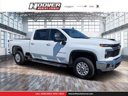 2024 Chevrolet Silverado 2500 HD LT Truck Crew Cab