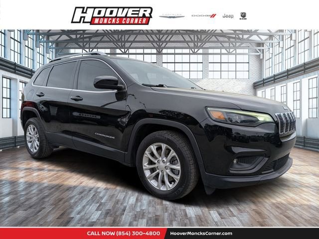 2019 Jeep Cherokee SUV 