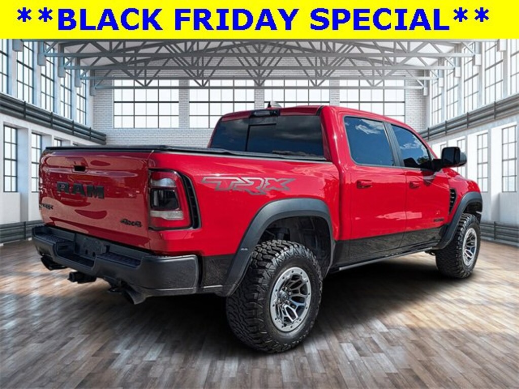 Used 2022 Ram 1500 TRX Truck Crew Cab