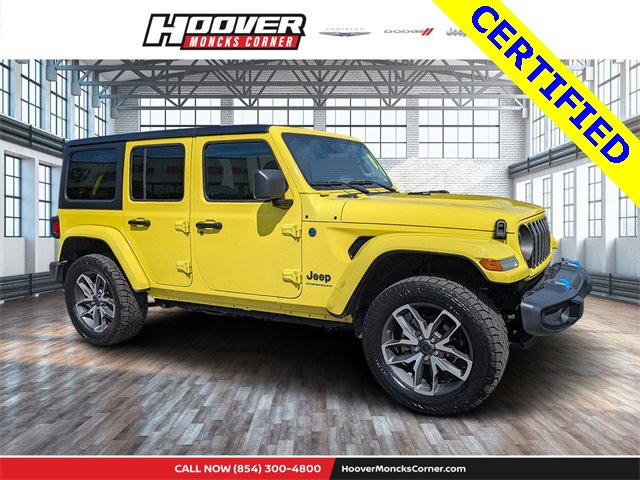 2024 Jeep Wrangler 4xe Sports S 4XE's photo