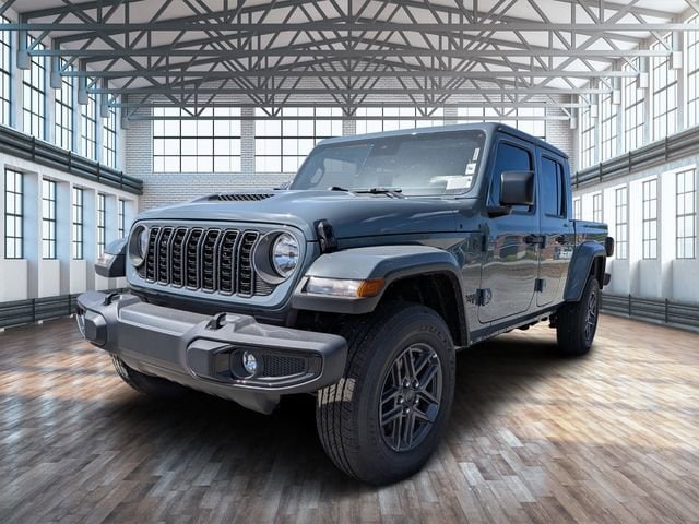 New Anvil Clearcoat 2025 Jeep Gladiator Sport S For Sale | Moncks