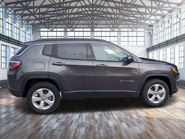 Used 2019 Jeep Compass Latitude with VIN 3C4NJDBB6KT645881 for sale in Moncks Corner, SC