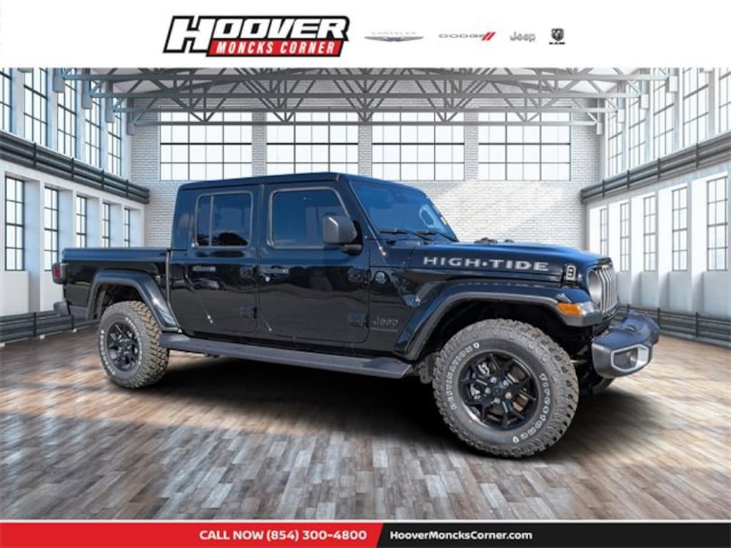 New 2025 Jeep Gladiator HIGH TIDE 4X4 Pickup