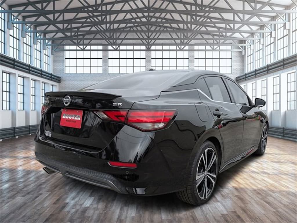 Used 2021 Nissan Sentra SR Sedan