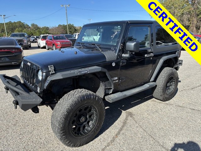 2015 Jeep Wrangler Sport