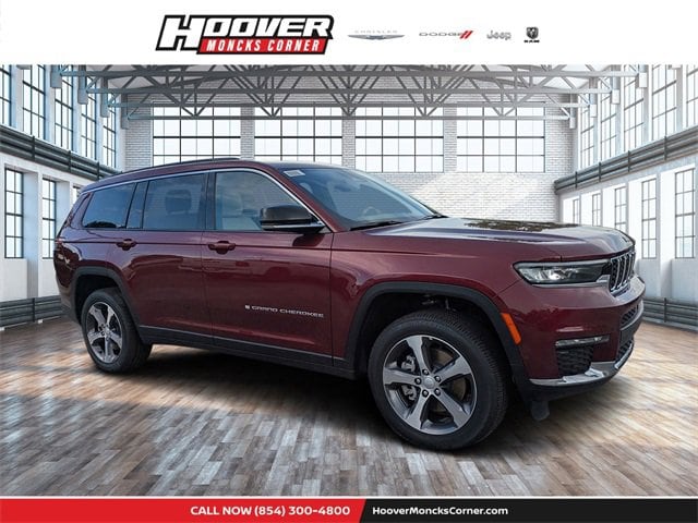 2025 Jeep Grand Cherokee L Sport Utility 