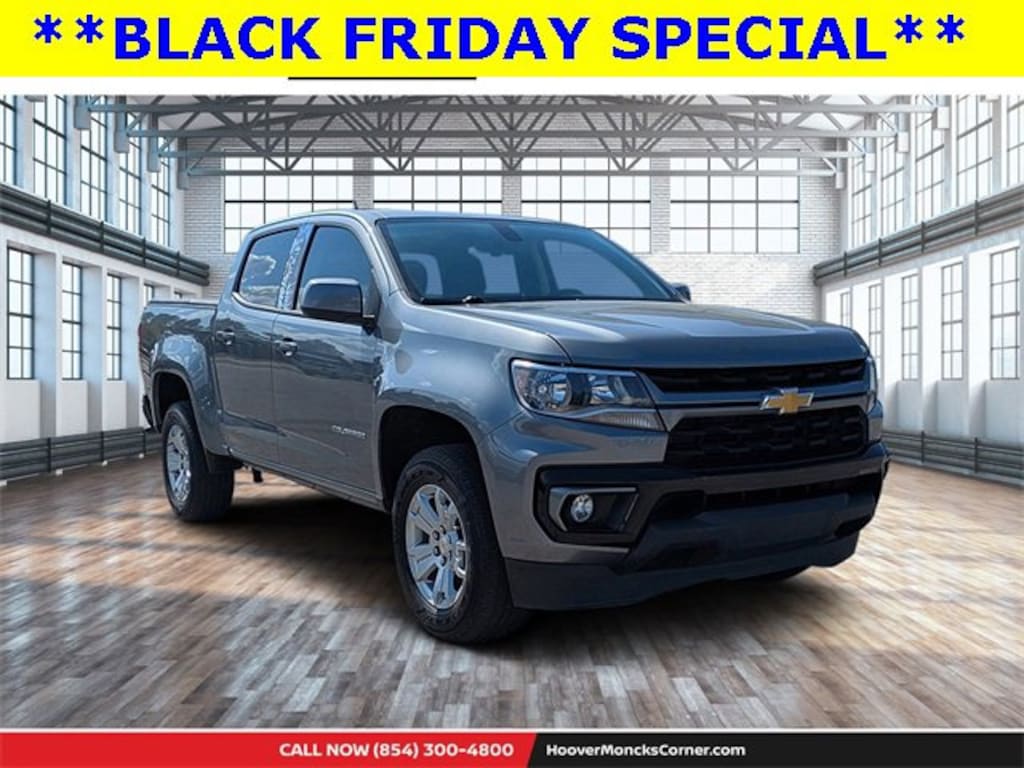 Used 2022 Chevrolet Colorado LT Truck Crew Cab