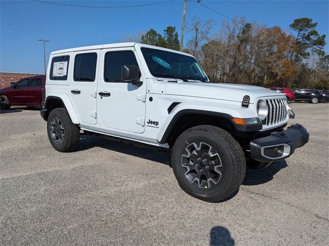 2025 Jeep Wrangler Sahara Sport photo 2