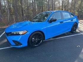 2024 Honda Civic Hatchback Sport's photo