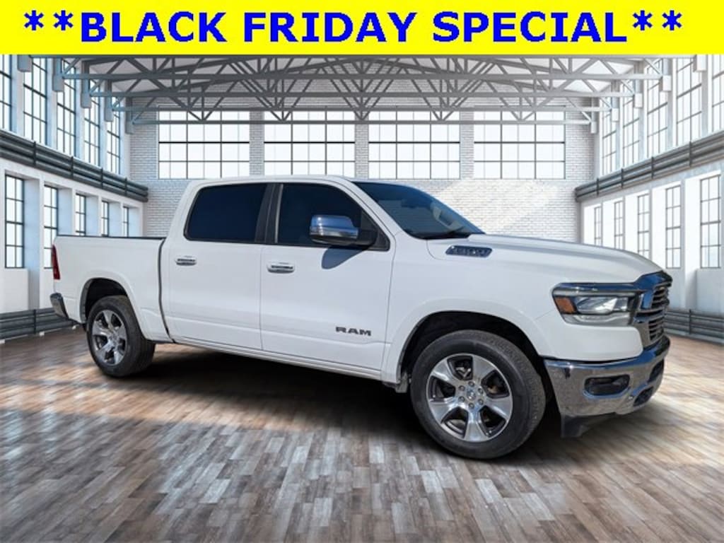 Used 2020 Ram 1500 Laramie Truck Crew Cab