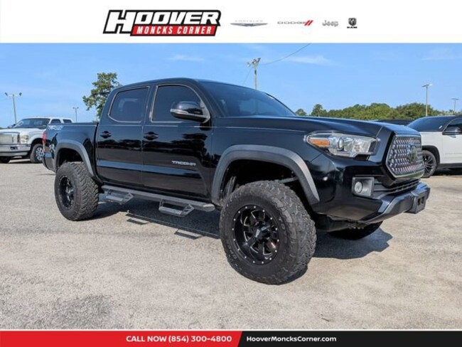 2019 Toyota Tacoma TRD Off Road V6 Truck Double Cab