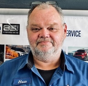 Staff member Horace Bracewaell from 6ab9853f50c0