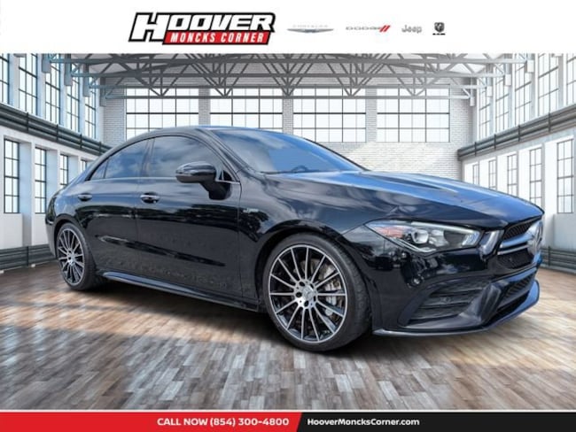 2022 Mercedes-Benz AMG CLA 35 4MATIC Sedan