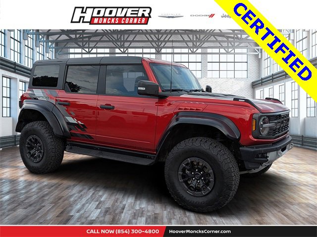 2023 Ford Bronco 4-Door Raptor's photo
