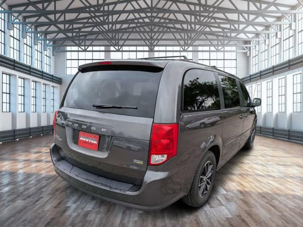 Used 2017 Dodge Grand Caravan GT Van