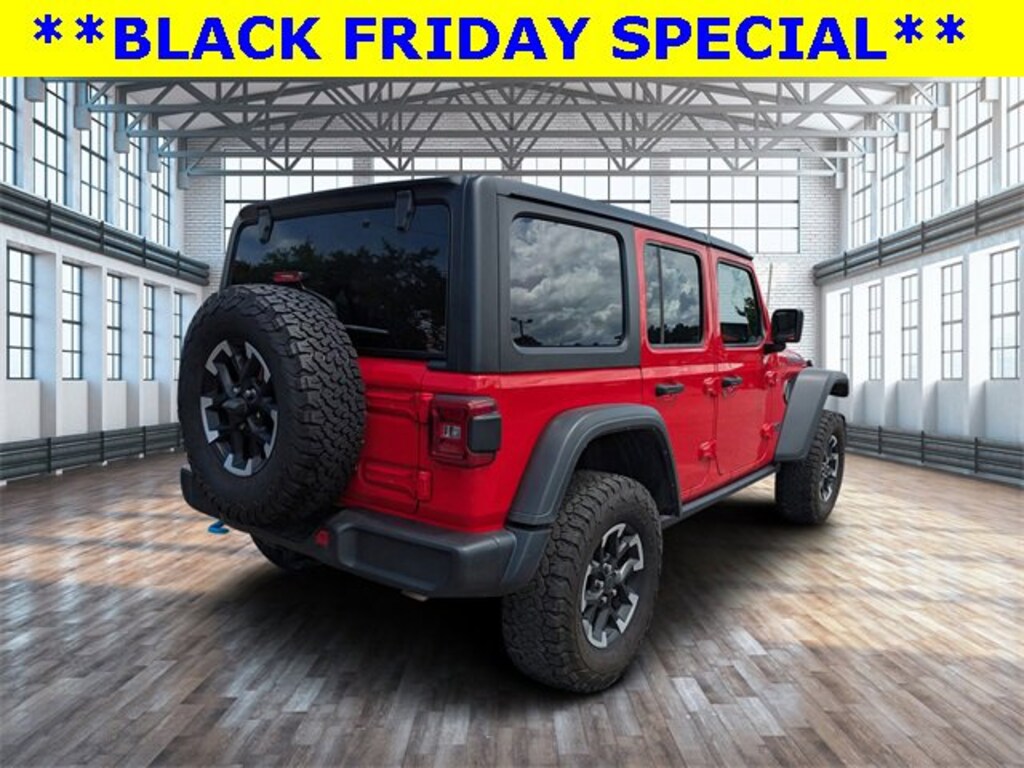 Used 2024 Jeep Wrangler 4xe Rubicon SUV