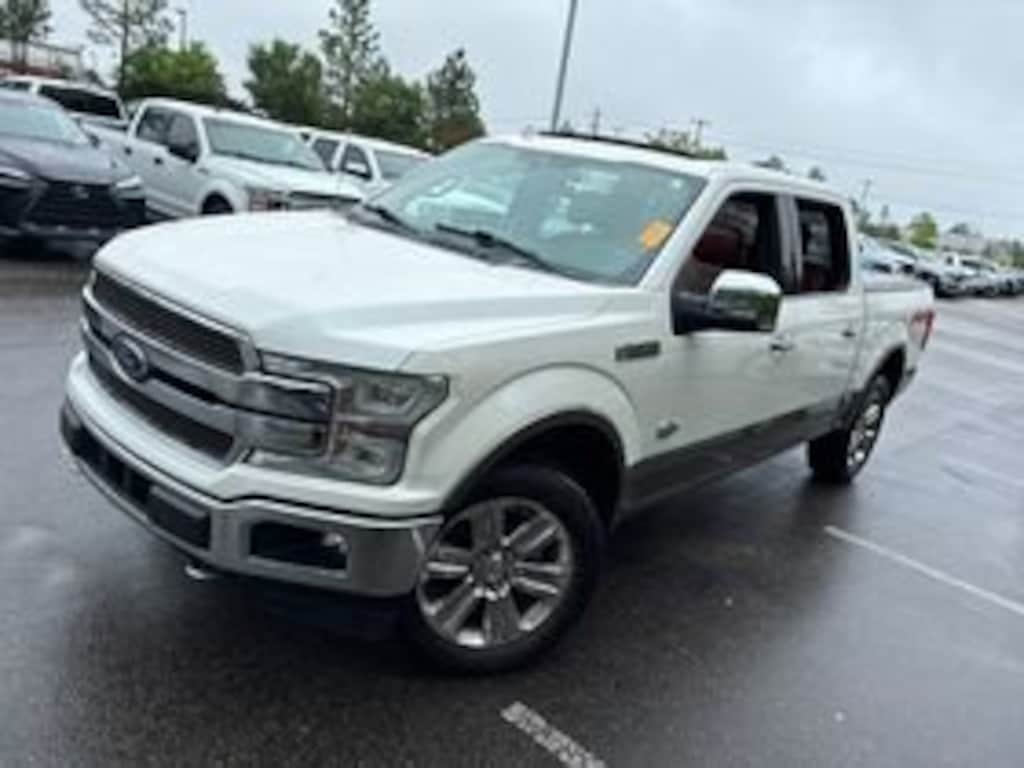Used 2018 Ford F-150 Truck SuperCrew Cab