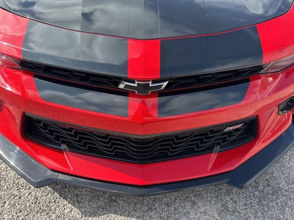 Used 2016 Chevrolet Camaro 2SS Coupe