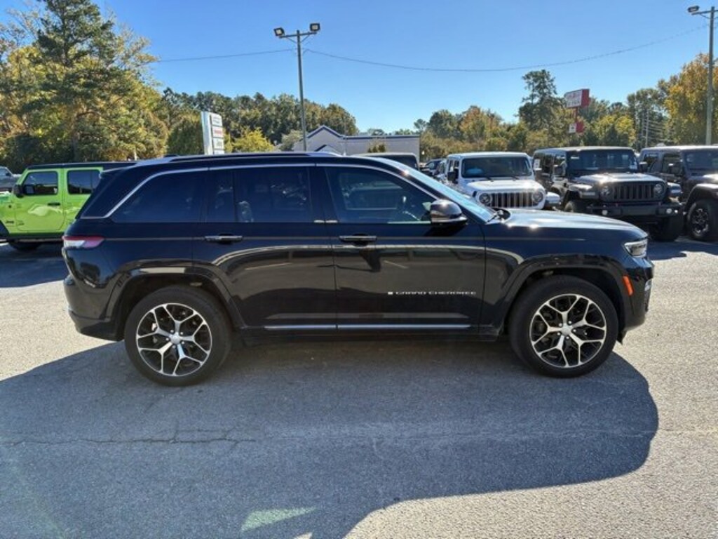 Used 2022 Jeep Grand Cherokee Summit SUV