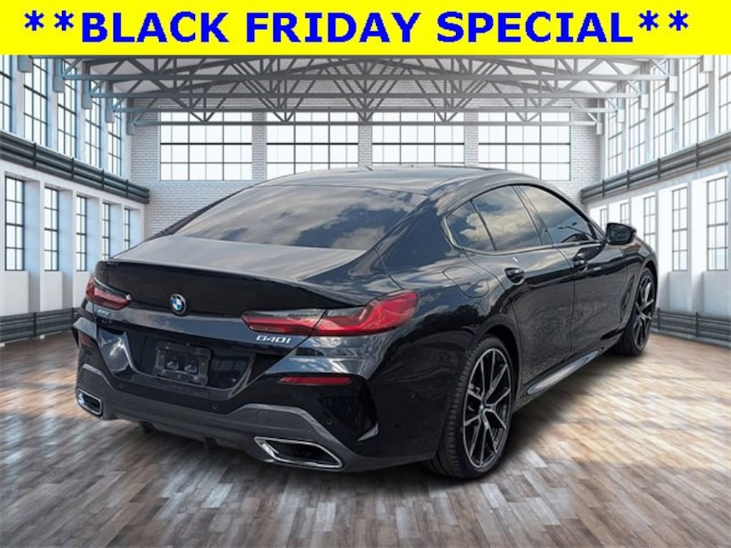 Used 2022 BMW 840i xDrive Gran Coupe