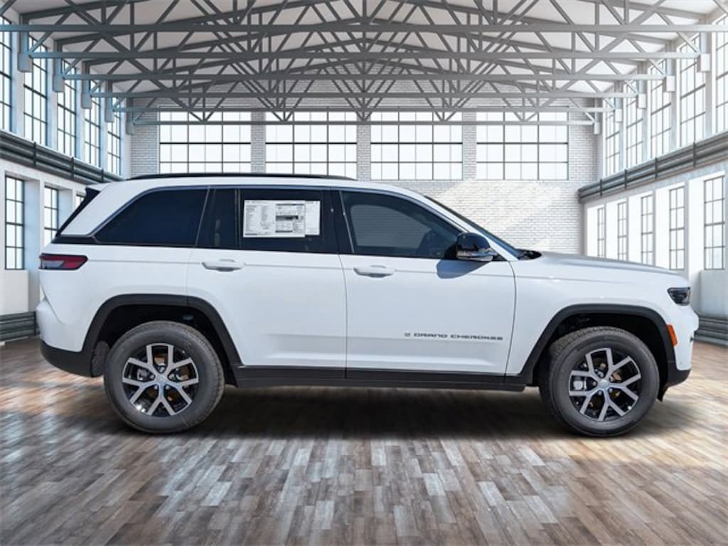 New 2025 Jeep Grand Cherokee Limited Sport Utility
