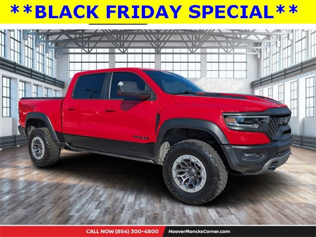 Used 2022 Ram 1500 TRX Truck Crew Cab