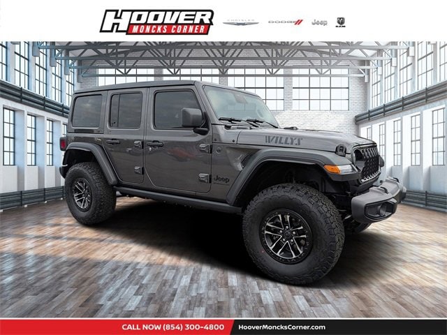 2026 Jeep Wrangler 4-Door Willys's photo
