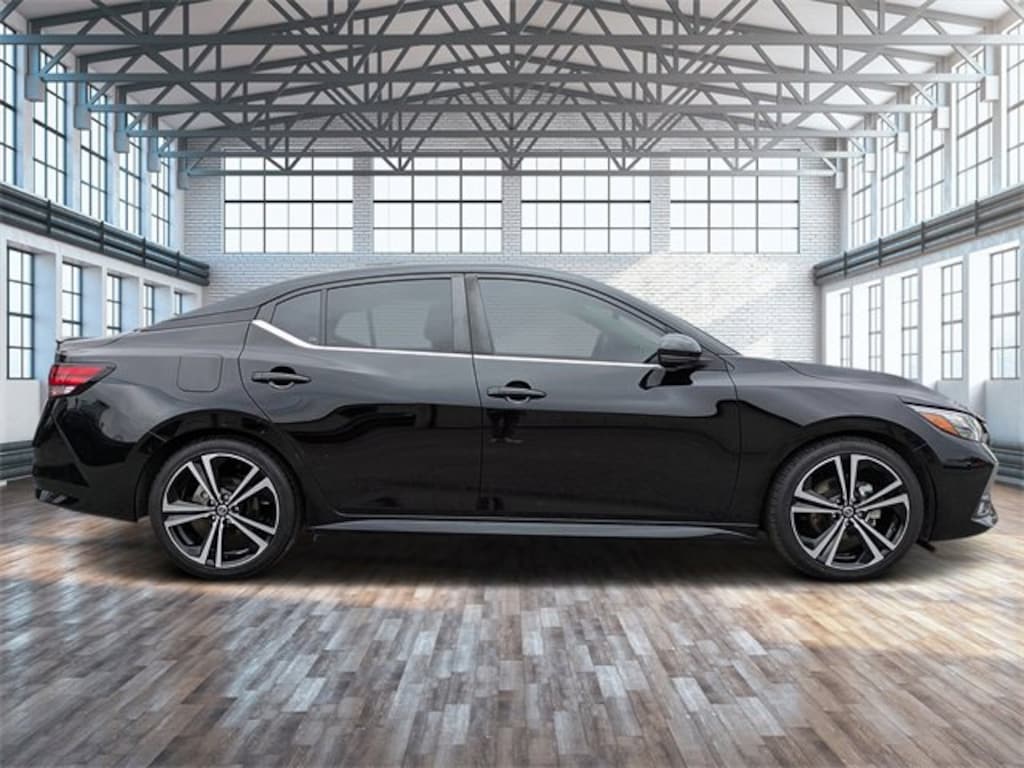 Used 2021 Nissan Sentra SR Sedan