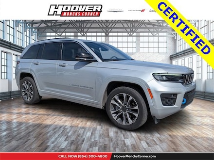 2022 Jeep Grand Cherokee 4xe Overland SUV